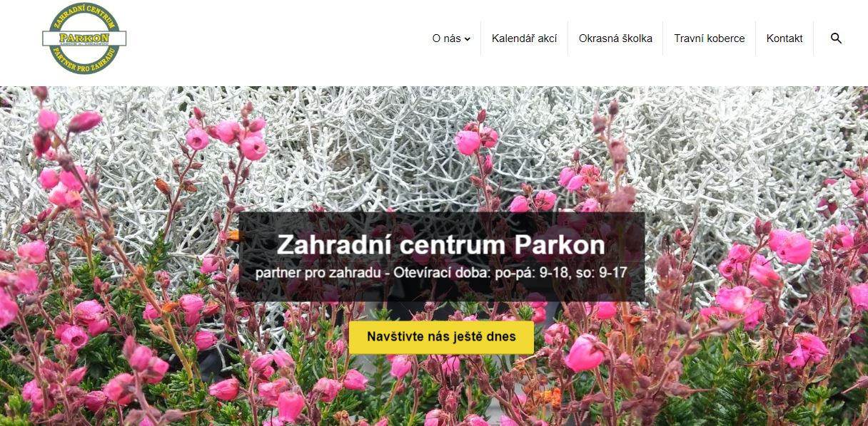 Vytvořili jsme pro Vás nové www stránky